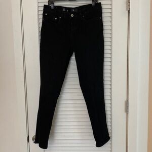 Banana Republic Men’s Black Slim Jeans Size 33 X 30